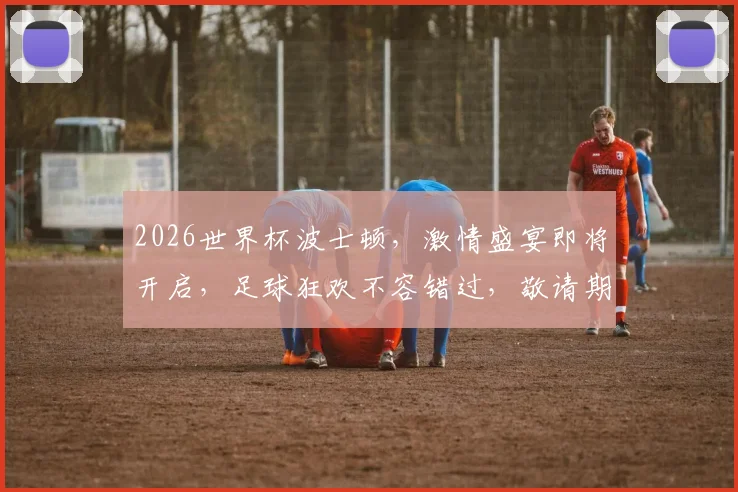 2026世界杯波士顿，激情盛宴即将开启，足球狂欢不容错过，敬请期待