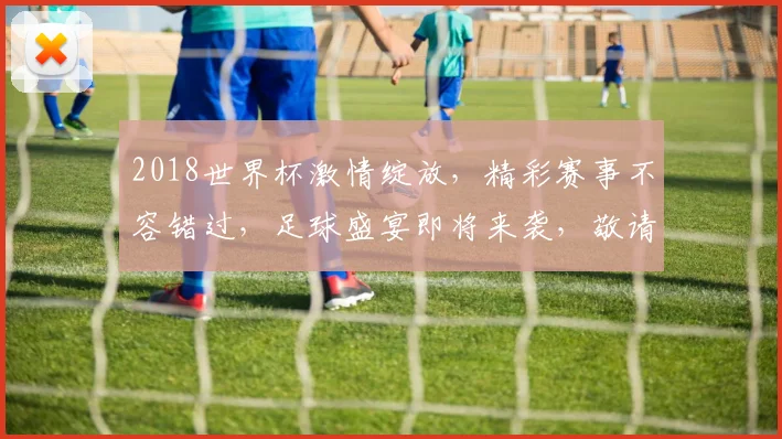 2018世界杯激情绽放，精彩赛事不容错过，足球盛宴即将来袭，敬请关注