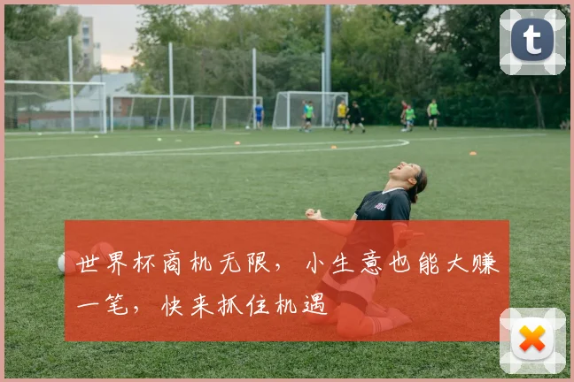 世界杯商机无限，小生意也能大赚一笔，快来抓住机遇