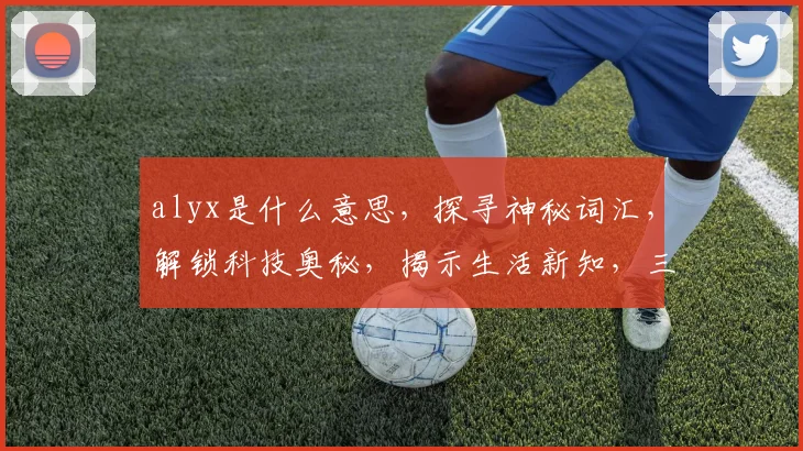alyx是什么意思，探寻神秘词汇，解锁科技奥秘，揭示生活新知，三重惊喜等你发现